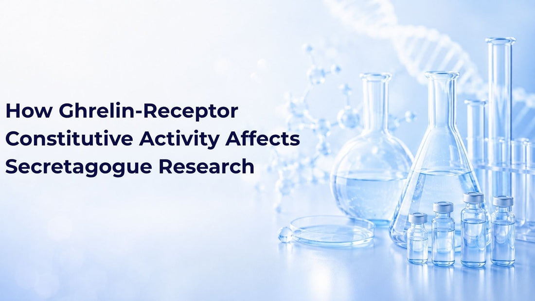 How Ghrelin-Receptor Constitutive Activity Affects Secretagogue Research