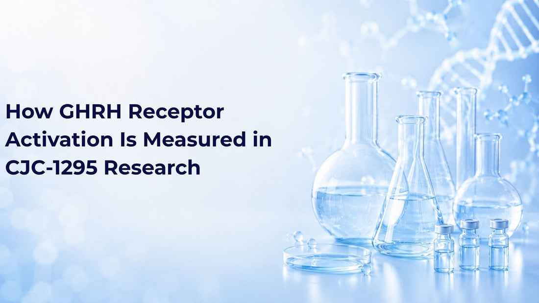 How GHRH Receptor Activation Is Measured in CJC-1295 Research