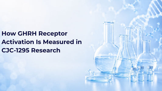 How GHRH Receptor Activation Is Measured in CJC-1295 Research