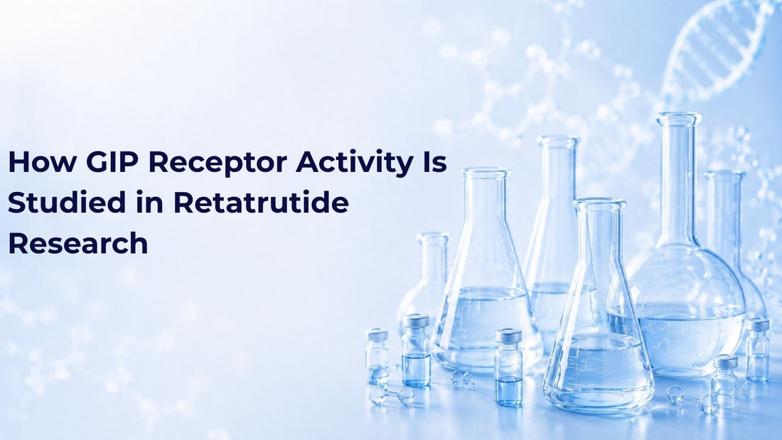 How GIP Receptor Activity Is Studied in Retatrutide Research