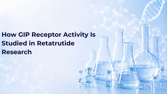 How GIP Receptor Activity Is Studied in Retatrutide Research
