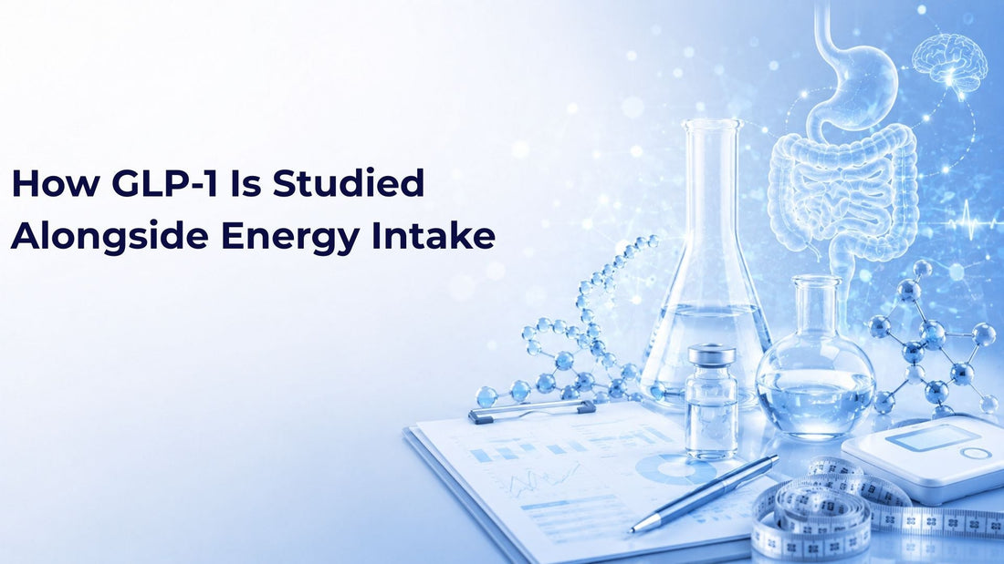 How GLP-1 Is Studied Alongside Energy Intake