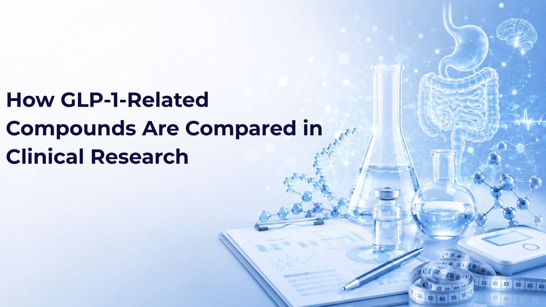 How GLP-1-Related Compounds Are Compared in Clinical Research
