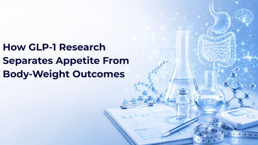 How GLP-1 Research Separates Appetite From Body-Weight Outcomes