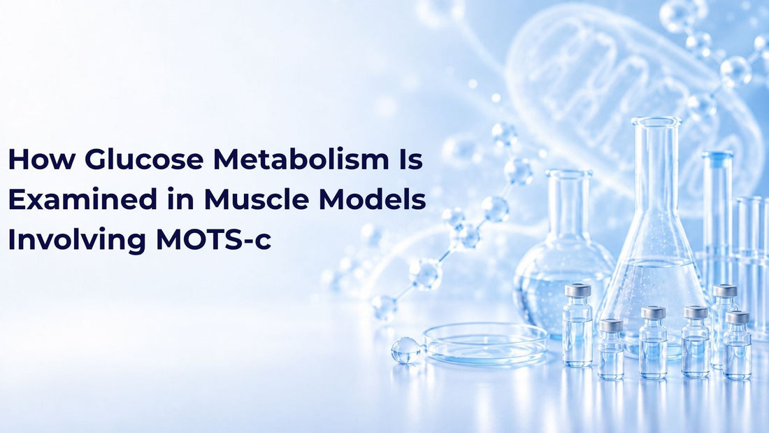 How Glucose Metabolism Is Examined in Muscle Models Involving MOTS-c