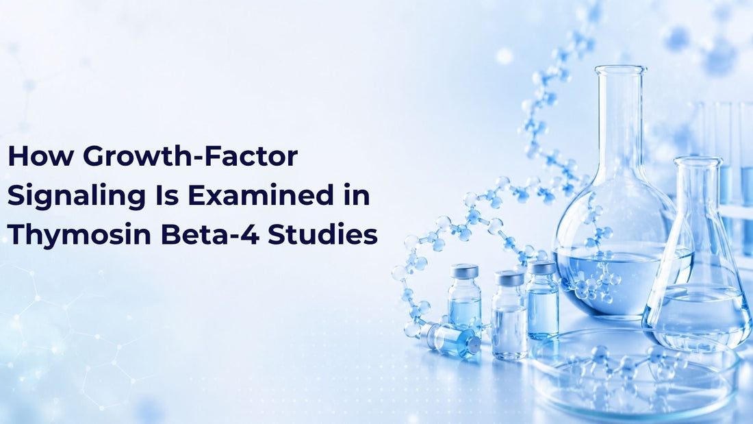 How Growth-Factor Signaling Is Examined in Thymosin Beta-4 Studies