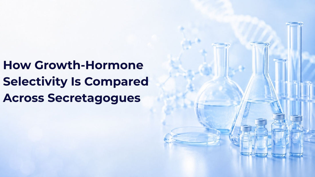 How Growth-Hormone Selectivity Is Compared Across Secretagogues