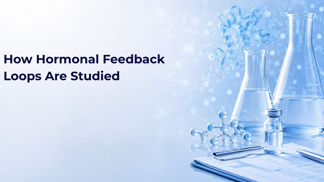 How Hormonal Feedback Loops Are Studied