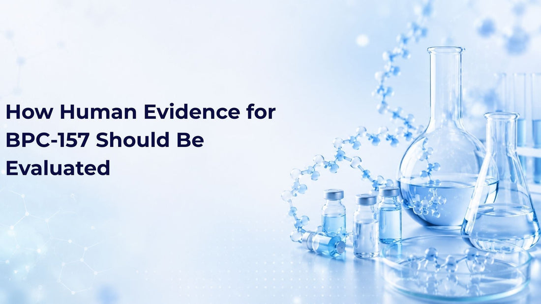How Human Evidence for BPC-157 Should Be Evaluated