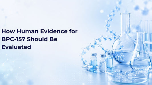 How Human Evidence for BPC-157 Should Be Evaluated