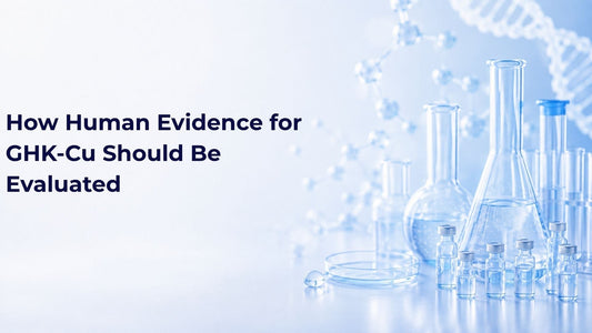 How Human Evidence for GHK-Cu Should Be Evaluated