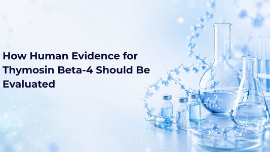 How Human Evidence for Thymosin Beta-4 Should Be Evaluated