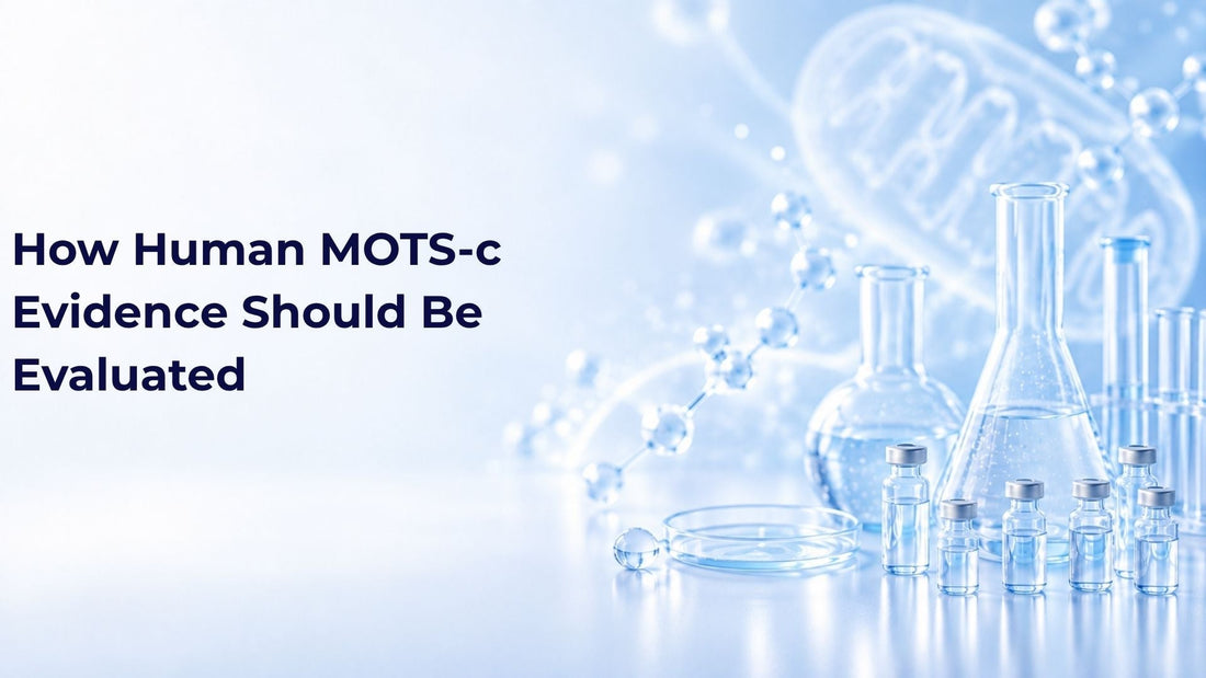 How Human MOTS-c Evidence Should Be Evaluated