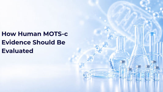 How Human MOTS-c Evidence Should Be Evaluated