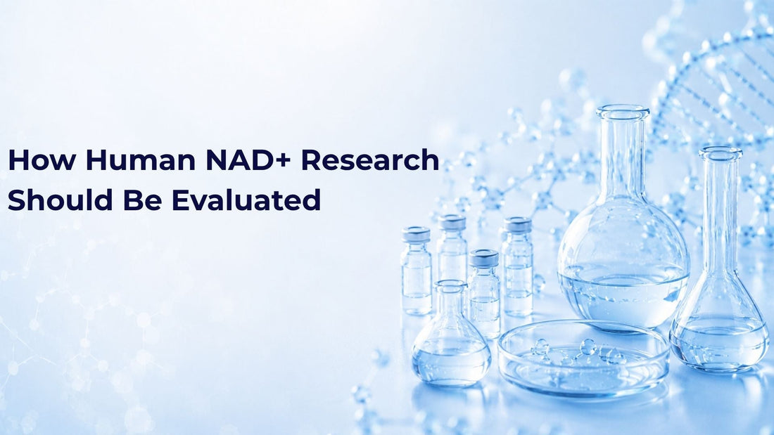 How Human NAD+ Research Should Be Evaluated