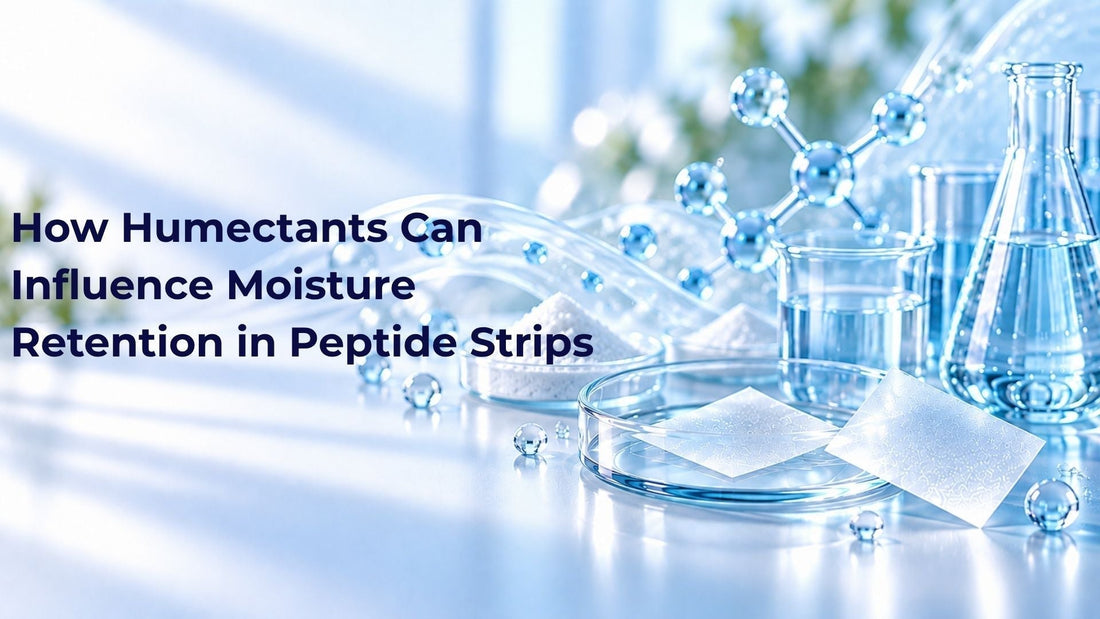 How Humectants Can Influence Moisture Retention in Peptide Strips