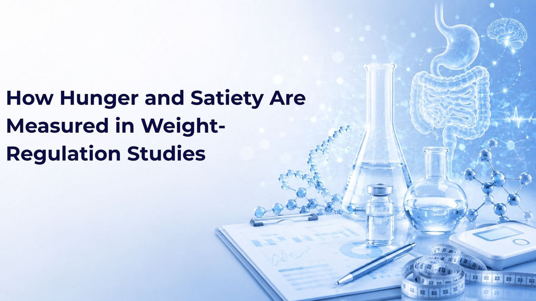 How Hunger and Satiety Are Measured in Weight-Regulation Studies