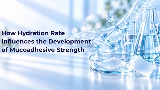 How Hydration Rate Influences the Development of Mucoadhesive Strength