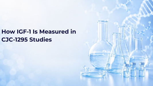 How IGF-1 Is Measured in CJC-1295 Studies