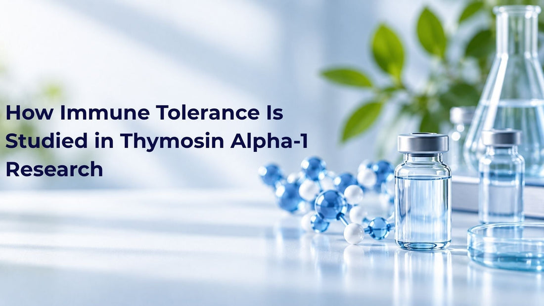 How Immune Tolerance Is Studied in Thymosin Alpha-1 Research