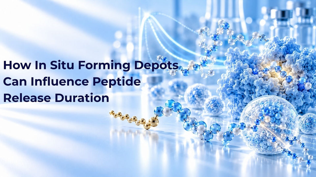 How In Situ Forming Depots Can Influence Peptide Release Duration