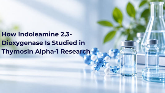 How Indoleamine 2,3-Dioxygenase Is Studied in Thymosin Alpha-1 Research