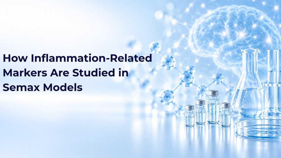 How Inflammation-Related Markers Are Studied in Semax Models