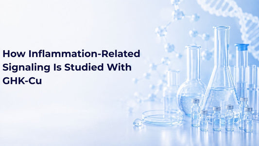 How Inflammation-Related Signaling Is Studied With GHK-Cu