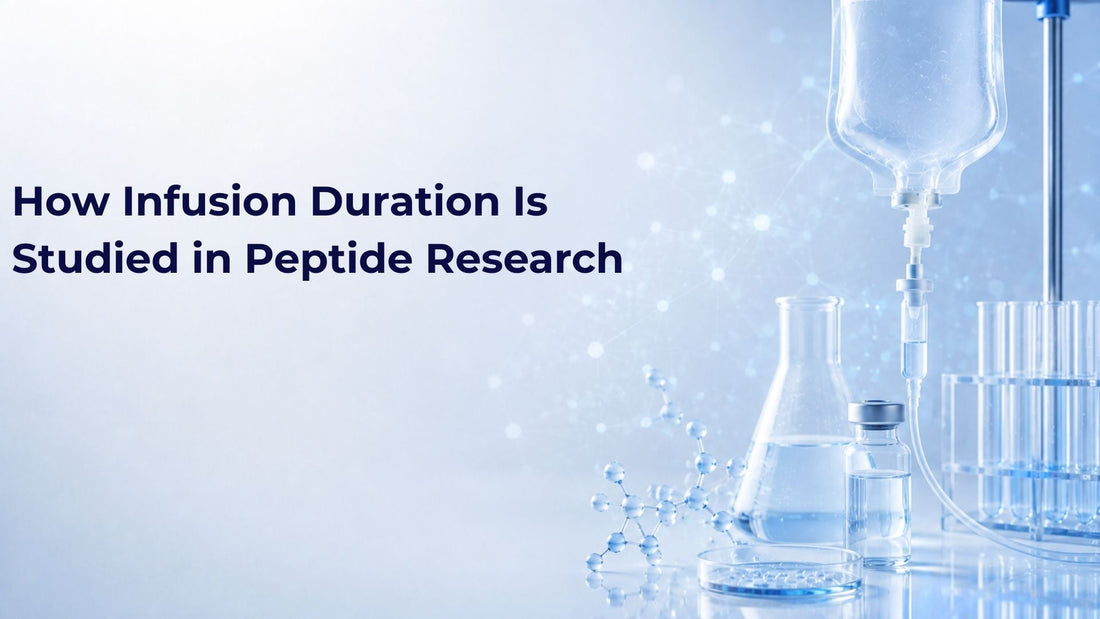 How Infusion Duration Is Studied in Peptide Research