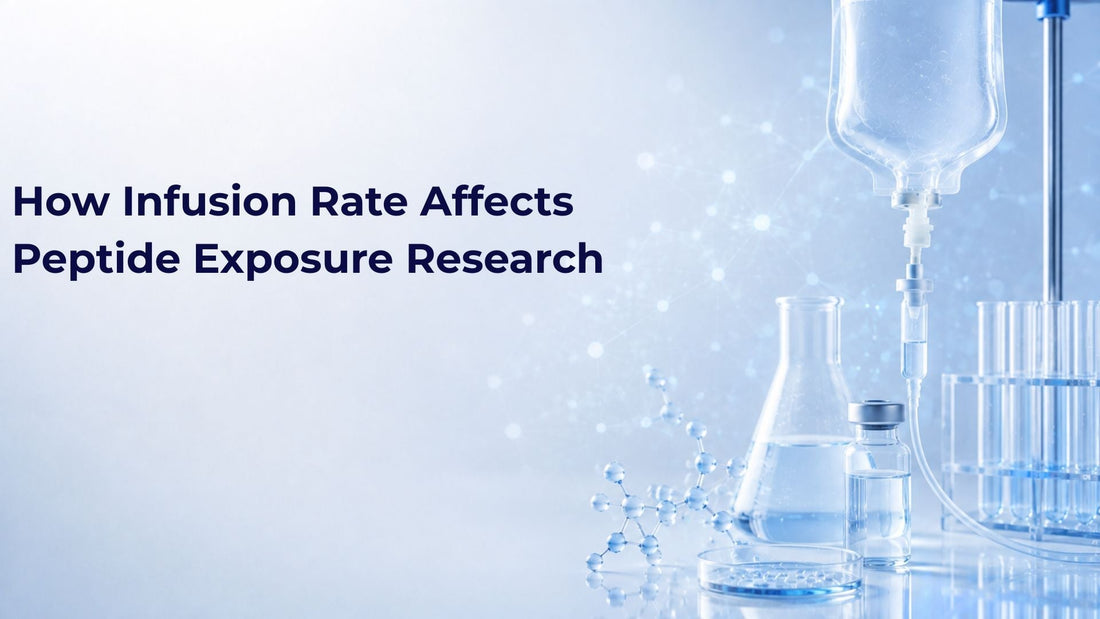 How Infusion Rate Affects Peptide Exposure Research
