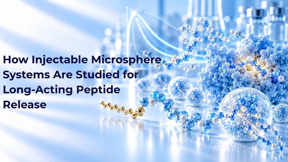 How Injectable Microsphere Systems Are Studied for Long-Acting Peptide Release