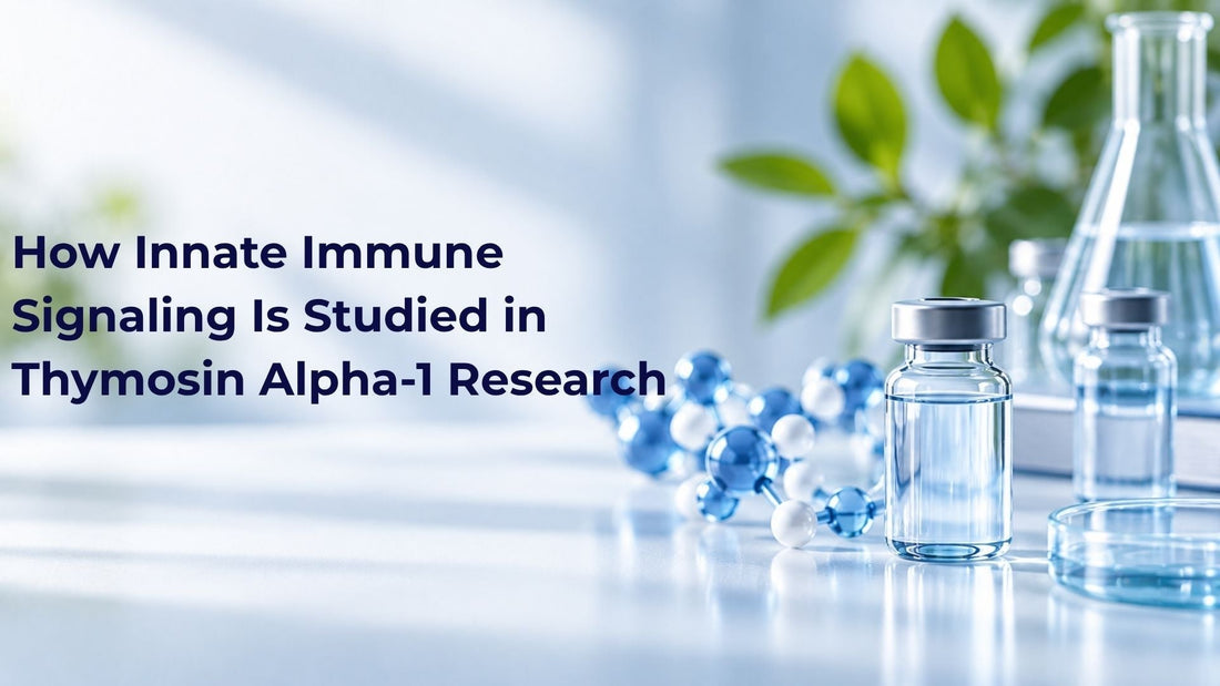 How Innate Immune Signaling Is Studied in Thymosin Alpha-1 Research