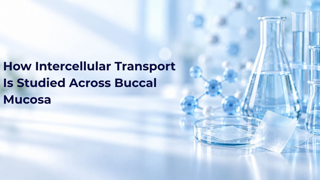 How Intercellular Transport Is Studied Across Buccal Mucosa