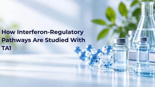 How Interferon-Regulatory Pathways Are Studied With TA1