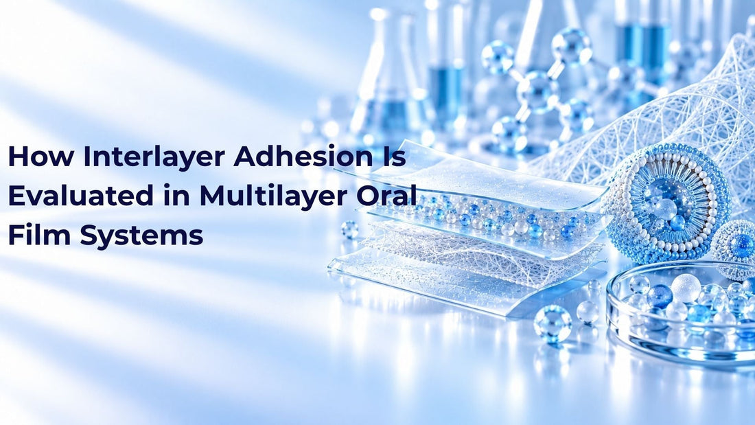 How Interlayer Adhesion Is Evaluated in Multilayer Oral Film Systems
