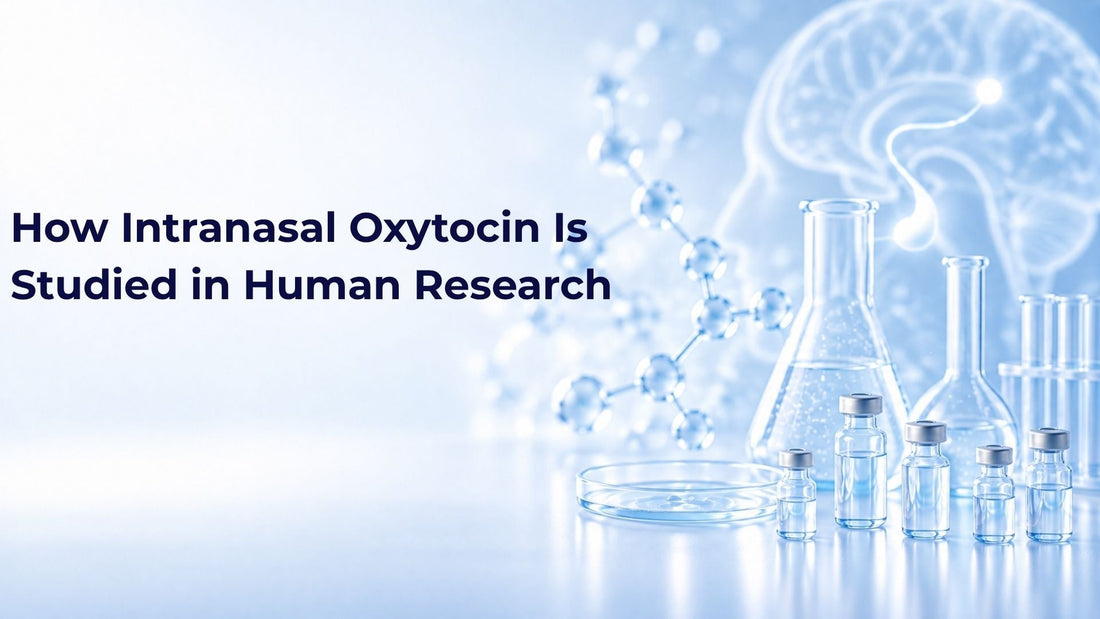 How Intranasal Oxytocin Is Studied in Human Research
