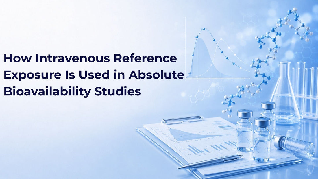 How Intravenous Reference Exposure Is Used in Absolute Bioavailability Studies