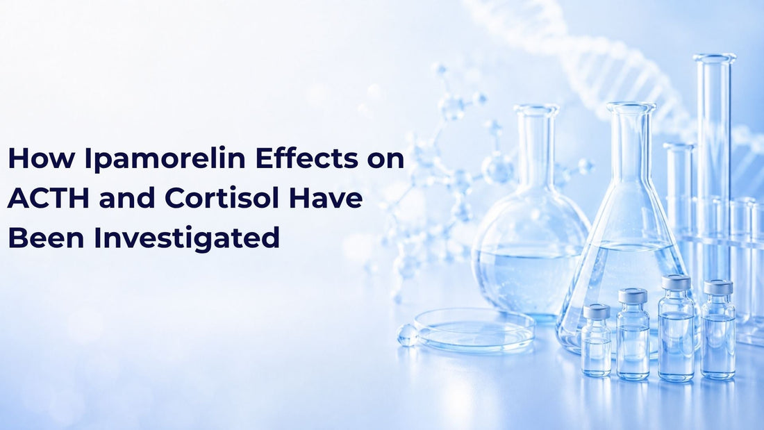 How Ipamorelin Effects on ACTH and Cortisol Have Been Investigated