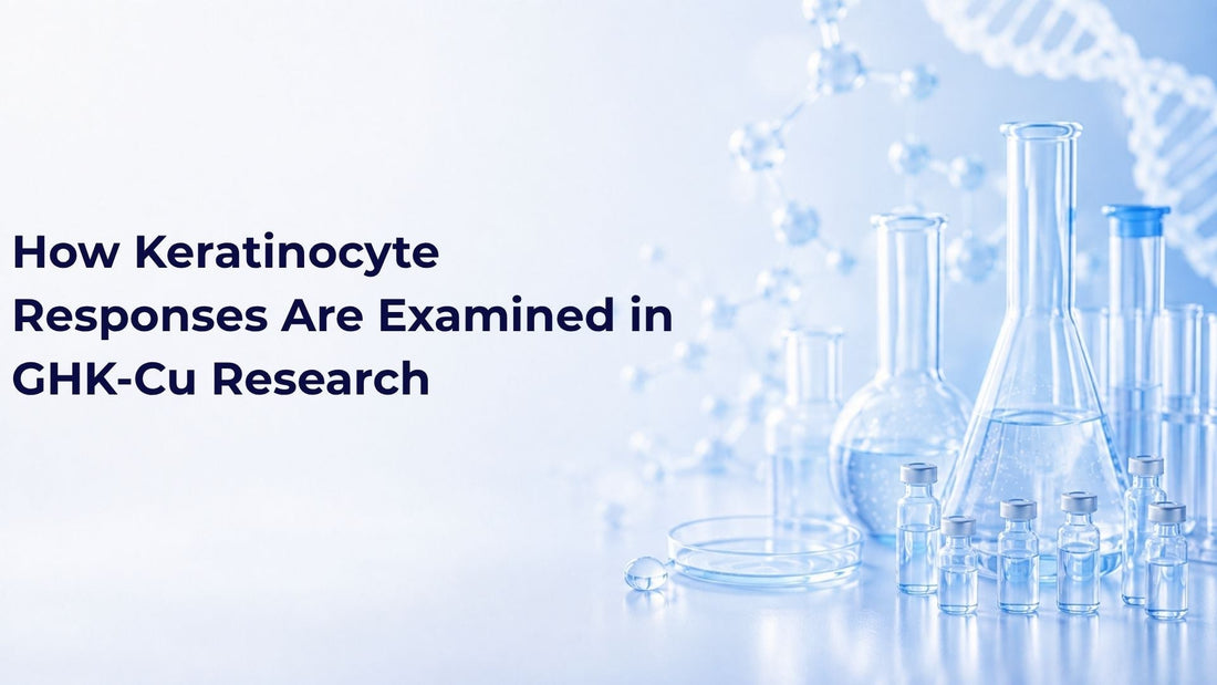 How Keratinocyte Responses Are Examined in GHK-Cu Research