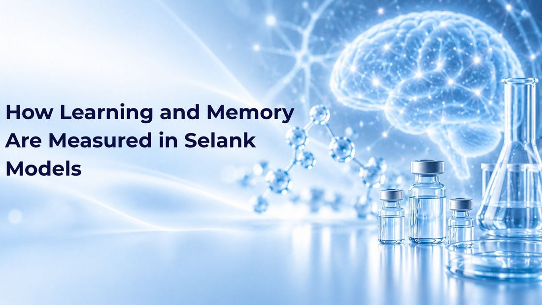 How Learning and Memory Are Measured in Selank Models