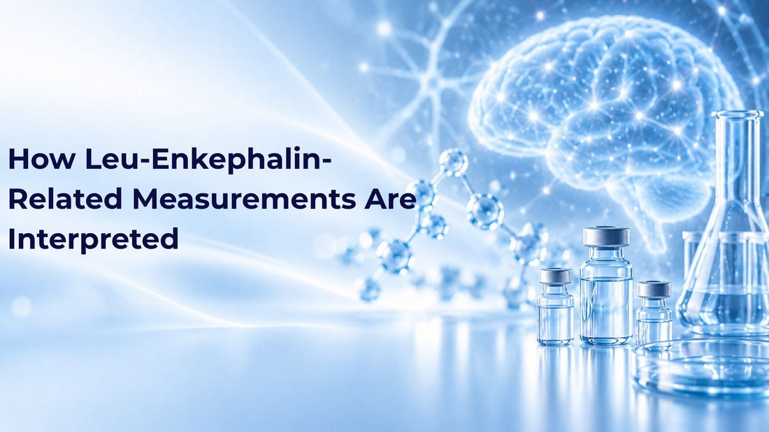 How Leu-Enkephalin-Related Measurements Are Interpreted