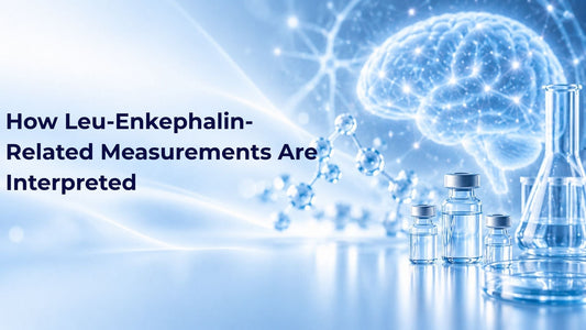 How Leu-Enkephalin-Related Measurements Are Interpreted