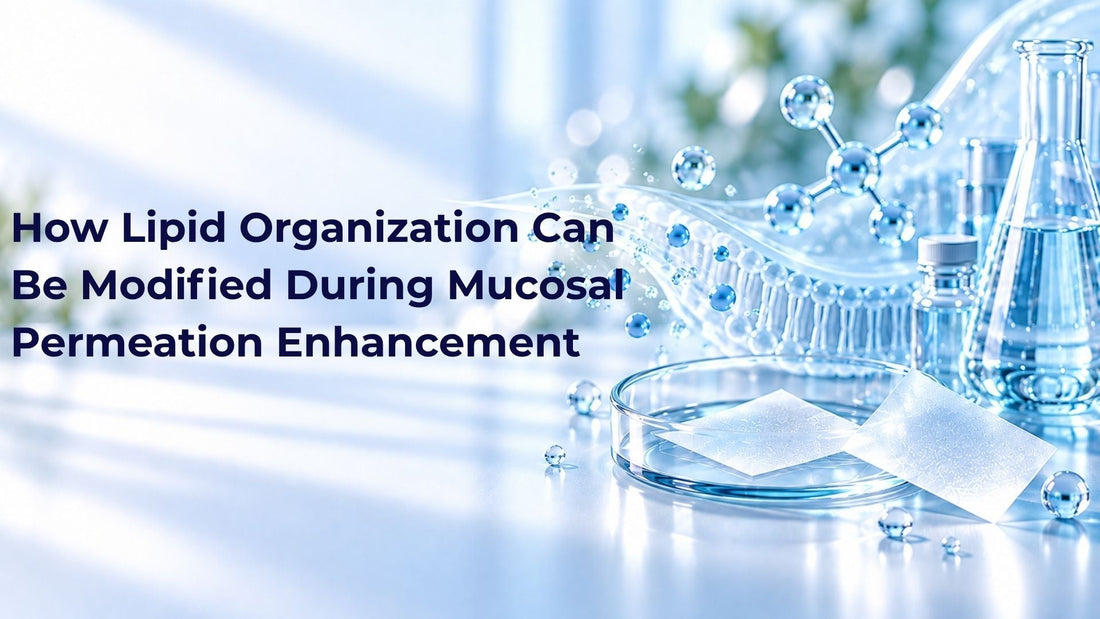 How Lipid Organization Can Be Modified During Mucosal Permeation Enhancement