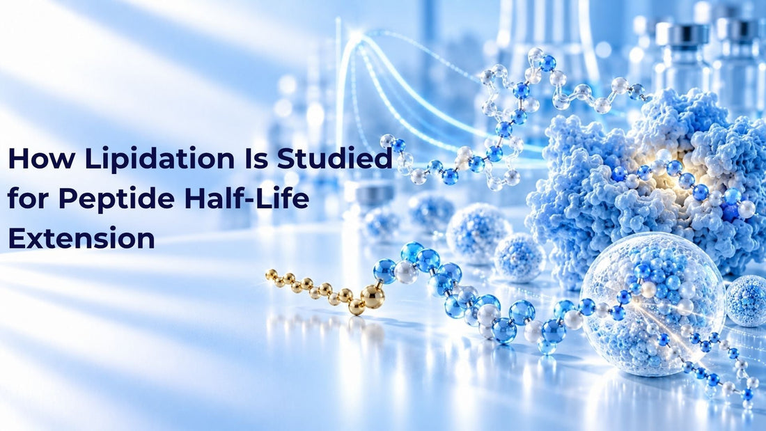 How Lipidation Is Studied for Peptide Half-Life Extension