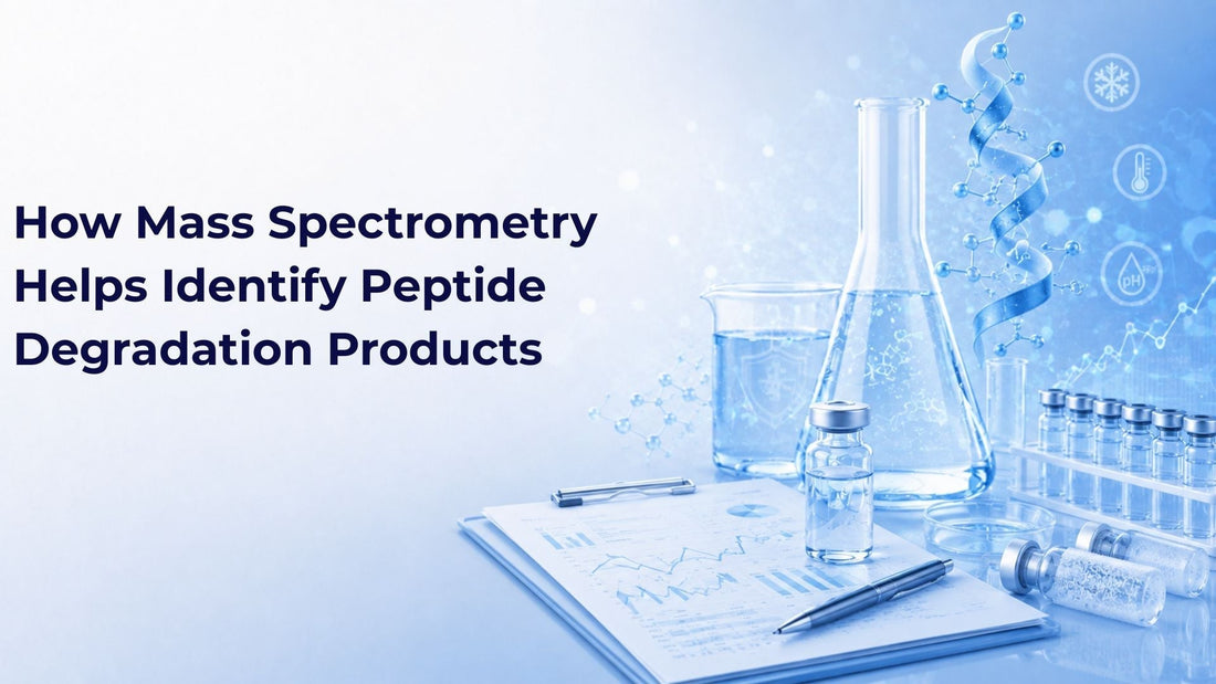 How Mass Spectrometry Helps Identify Peptide Degradation Products