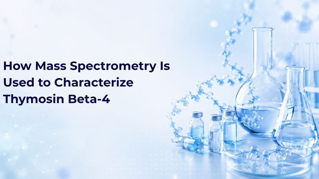 How Mass Spectrometry Is Used to Characterize Thymosin Beta-4