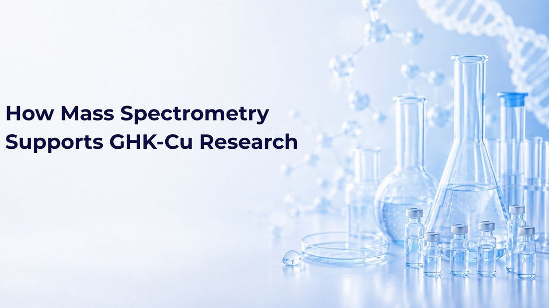 How Mass Spectrometry Supports GHK-Cu Research