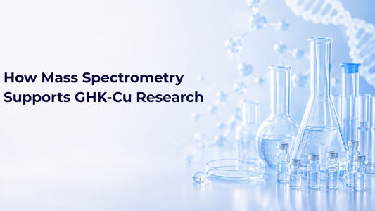 How Mass Spectrometry Supports GHK-Cu Research
