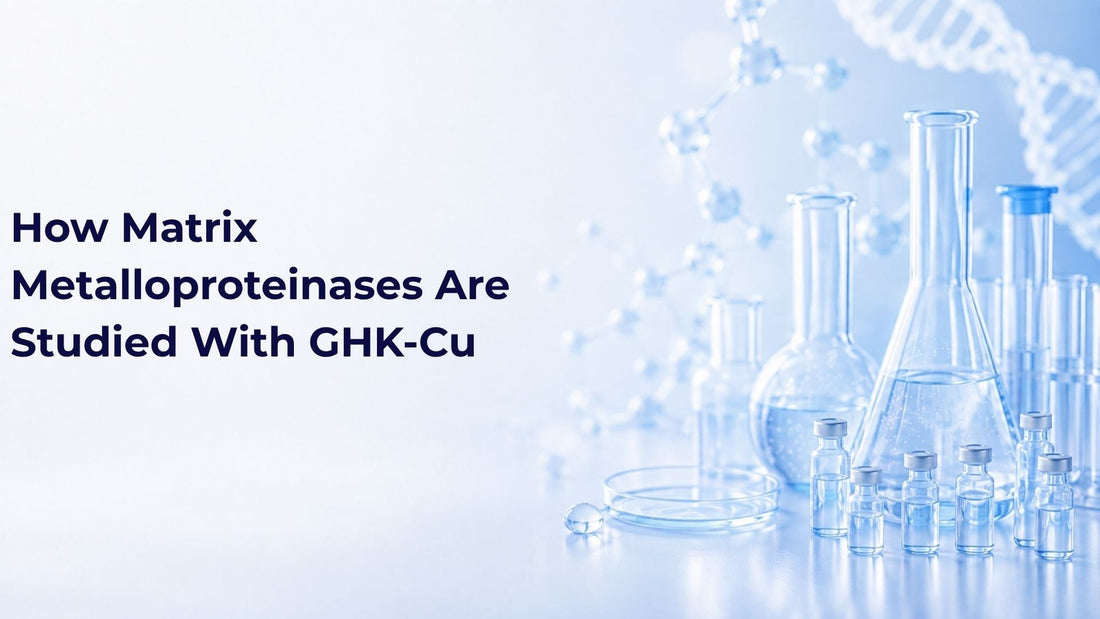 How Matrix Metalloproteinases Are Studied With GHK-Cu