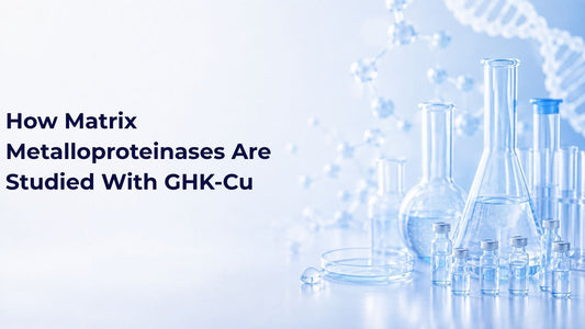 How Matrix Metalloproteinases Are Studied With GHK-Cu